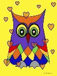 I Love Owls-Sartoris ART-Giclee Print