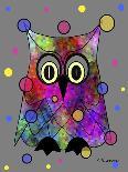 I Love Owls-Sartoris ART-Giclee Print