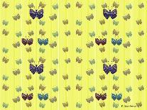 Sunshine And Butterflies-Sartoris ART-Giclee Print