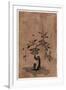 Saru No Hanaike Ni Biwa Monkey Holding a Potted Loquat. Utamaro Ii-Kitagawa II Utamaro-Framed Giclee Print