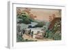 Sarumaru Daiyû-Katsushika Hokusai-Framed Giclee Print