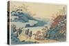 Sarumaru-Dayu, C. 1839-Katsushika Hokusai-Stretched Canvas