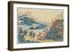 Sarumaru-Dayu, C. 1839-Katsushika Hokusai-Framed Giclee Print