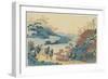 Sarumaru-Dayu, C. 1839-Katsushika Hokusai-Framed Giclee Print