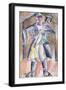 Sas-Musician-Mikhail Vasilyevich Le Dantyu-Framed Giclee Print