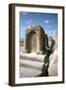 Sasanian Fire Altar, Naqsh-I-Rustam, Iran-Vivienne Sharp-Framed Photographic Print