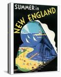 Summer in New England-Sascha Maurer-Art Print