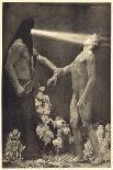 Hypnosis. 1904 (Photogravure)-Sascha Schneider-Giclee Print