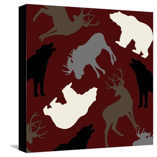Stretched Canvas Print, , large