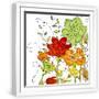 White Frame