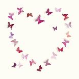 Butterfly Heart II-Sasha Blake-Giclee Print