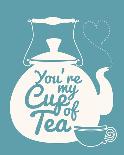 You're My Cup Of Tea-Sasha Blake-Giclee Print