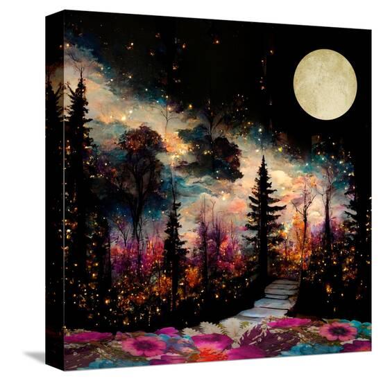 Stretched Canvas Print, , large