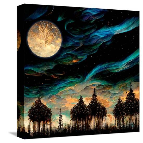 Stretched Canvas Print, , large