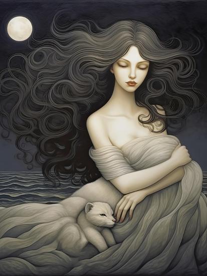 Premium Giclee Print, , large