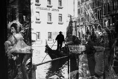 Venice Reflections-Saša Krušnik-Photographic Print