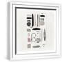 White Frame