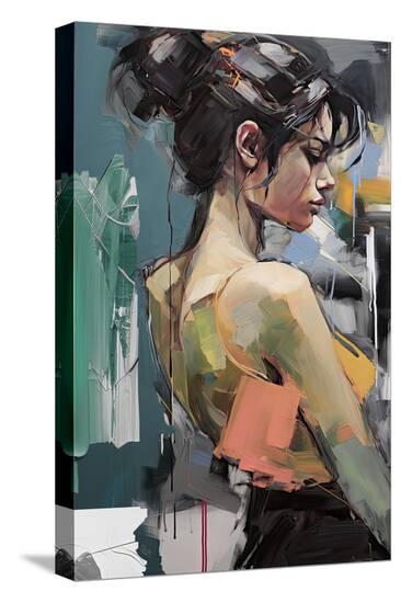 Stretched Canvas Print, , large