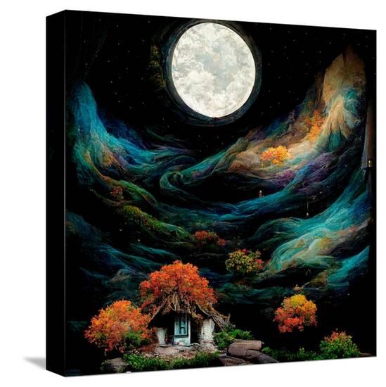 Stretched Canvas Print, , large