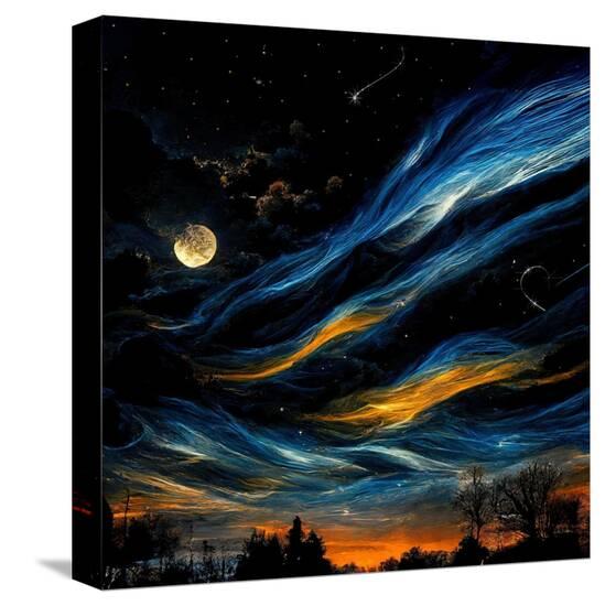 Stretched Canvas Print, , large