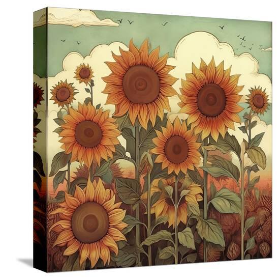 Stretched Canvas Print, , large
