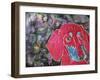 Sasha the Dachshund-Lauren Moss-Framed Giclee Print