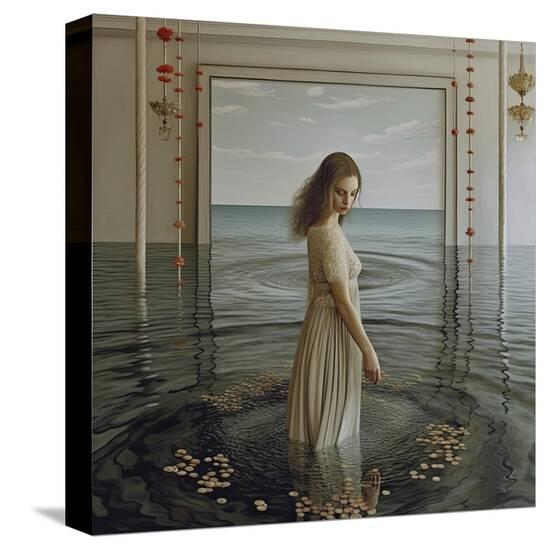 Stretched Canvas Print, , large