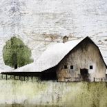 The White Barn II-null-Giclee Print