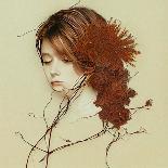 Tree Girl-null-Giclee Print