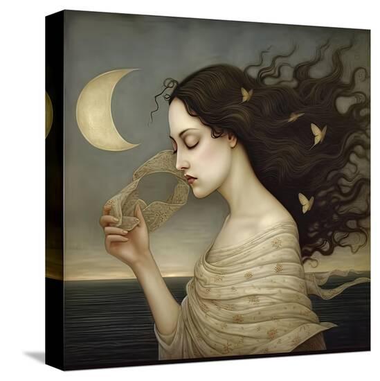 Stretched Canvas Print, , large