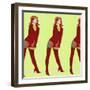 Sasha-NaxArt-Framed Art Print