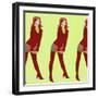 Sasha-NaxArt-Framed Art Print