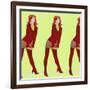 Sasha-NaxArt-Framed Art Print