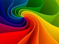 3D Colorful Background-Sashkin-Stretched Canvas