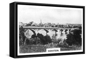 Saskatoon, Central Saskatchewan, Canada, C1920S-null-Framed Stretched Canvas