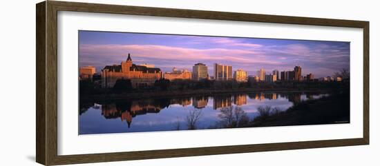 Saskatoon, Saskatchewan, Canada-Walter Bibikow-Framed Photographic Print