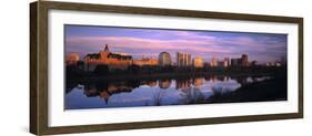 Saskatoon, Saskatchewan, Canada-Walter Bibikow-Framed Photographic Print