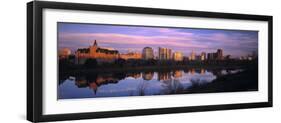 Saskatoon, Saskatchewan, Canada-Walter Bibikow-Framed Photographic Print