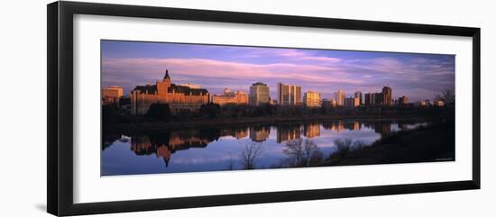 Saskatoon, Saskatchewan, Canada-Walter Bibikow-Framed Photographic Print