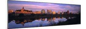 Saskatoon, Saskatchewan, Canada-Walter Bibikow-Mounted Photographic Print