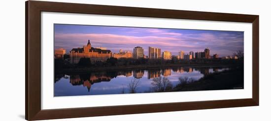 Saskatoon, Saskatchewan, Canada-Walter Bibikow-Framed Photographic Print