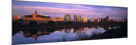 Saskatoon, Saskatchewan, Canada-Walter Bibikow-Mounted Photographic Print