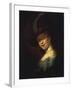 Saskia As a Girl-Rembrandt van Rijn-Framed Giclee Print