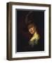 Saskia As a Girl-Rembrandt van Rijn-Framed Giclee Print