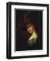 Saskia As a Girl-Rembrandt van Rijn-Framed Giclee Print