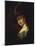 Saskia As a Girl-Rembrandt van Rijn-Mounted Giclee Print