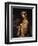 Saskia as Flora, 1634-Rembrandt van Rijn-Framed Giclee Print