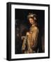 Saskia as Flora, 1634-Rembrandt van Rijn-Framed Giclee Print