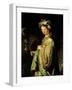 Saskia as Flora-Rembrandt van Rijn-Framed Art Print