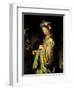 Saskia as Flora-Rembrandt van Rijn-Framed Art Print